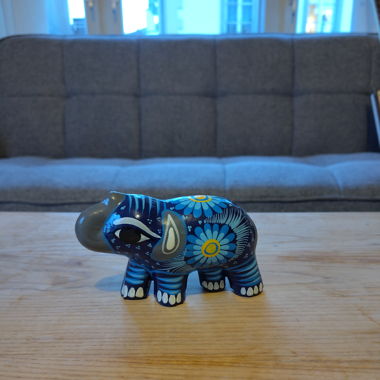 Elefant Deko, Original aus Thailand