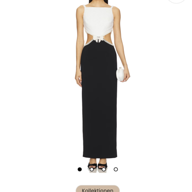 Robe maxi ornée de perles