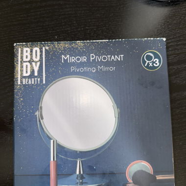 BODY BEAUTY Specchio Trucco x3