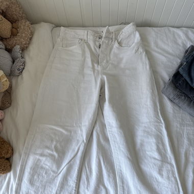 Pretty White Tommy Hilfiger Jeans