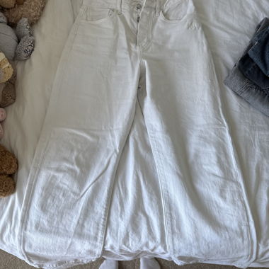 Pretty White Tommy Hilfiger Jeans
