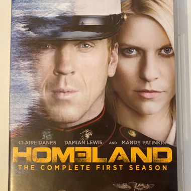 DVD - Homeland Complete First Saison (English)