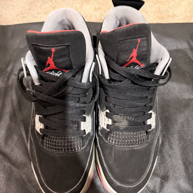 Sneaker Nike Air Jordan 4 Retro Bred