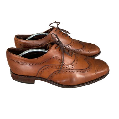 Loake 1880 Chester Tan Burnished 43