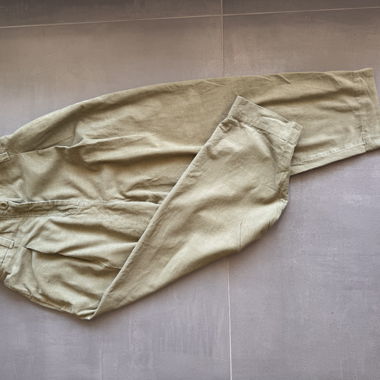 COS Beige Fabric Trousers