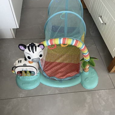 Tunnel da gioco per bimbi con arco