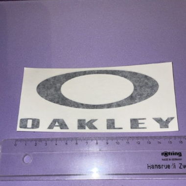 Oakley Sticker