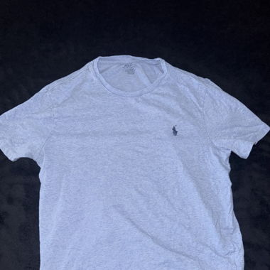 Hellblau Ralph Lauren Tshirt