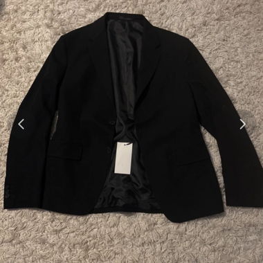 Blazer nero da uomo Zara
