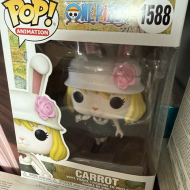 carrot funko pop 