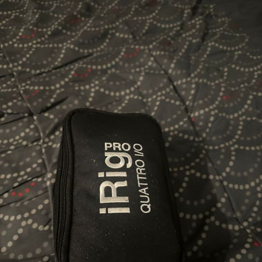 IK multimedia Irig Pro Quattro I/O Audio Interface