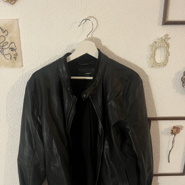 leather jacket (real leather) 
