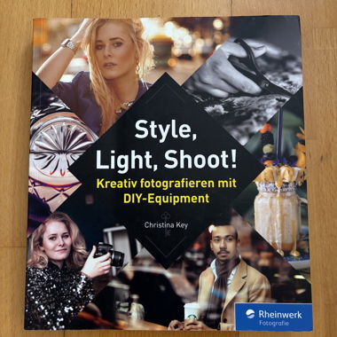 Livre photo : équipement DIY