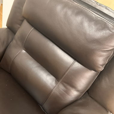 Genuine Leather Armchair