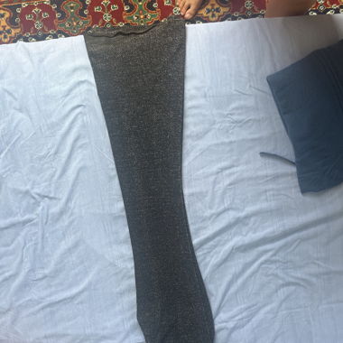 Sparkly BellBottom Pants (Subdued)