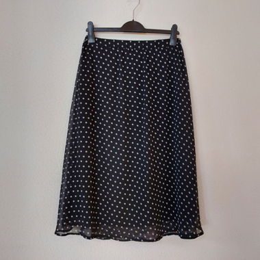 Polka dot skirt