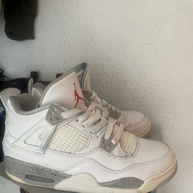 Jordan retro 4/ white oreo