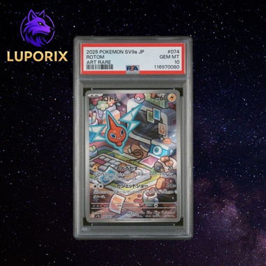 Pokemon PSA 10 Rotom 074/063