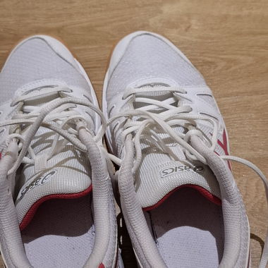 Hallenturnschuhe mit Drehpunkt