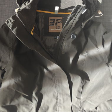 Veste fonctionnelle / veste mi-saison vert olive foncé