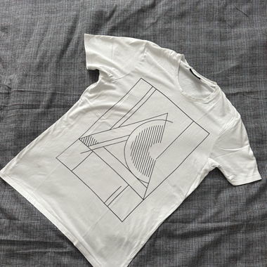 T shirt SMOG blanc