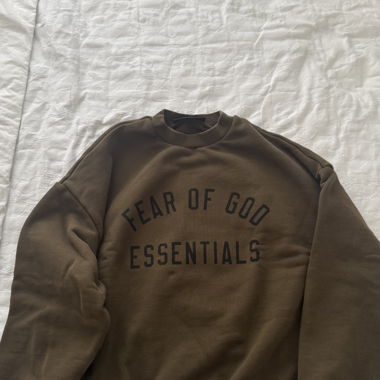 Maglione Essentials marrone