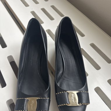 Ballerines à talon Ferragamo