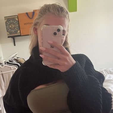 Crop Strickpullover