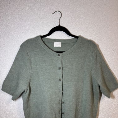 Cardigan short sleeve 