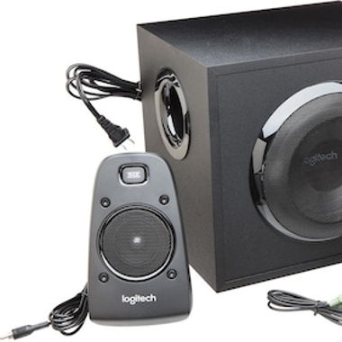 Lautsprecher inkl. Subwoofer (Logitech)