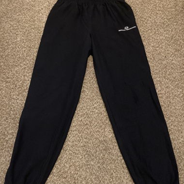 Bas de survêtement noir Sergio Tacchini
