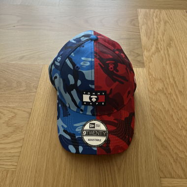 AAPE / Tommy / New Era Casquette Camo 