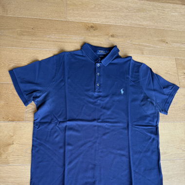 Polo Ralph Lauren - Polo Shirt - M - Blau