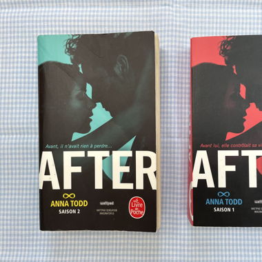 AFTER SERIES SAISON 1 ET 2 (ANNA TODD) 