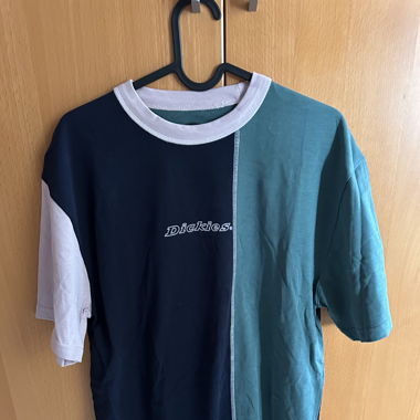 Dickies T-Shirt dreifarbig S
