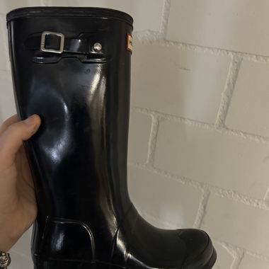 Hunter Gummistiefel blau EU 32