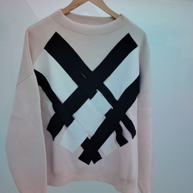 Maglione Beige, Bianco e Nero & other stories