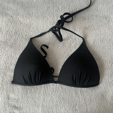 Black H&M Bikini Top XS