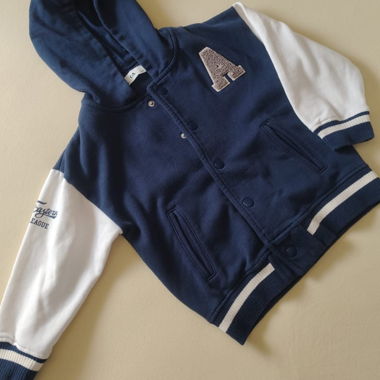 Kids College Jacket with Hood