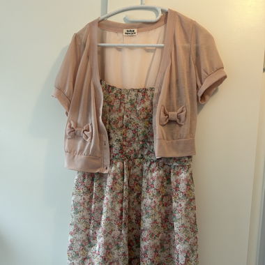 M. Bracken Kleid inkl. jäckli
