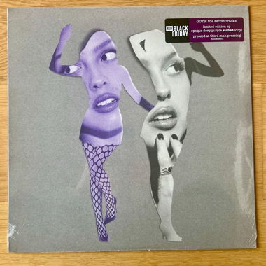 Olivia Rodrigo GUTS Secret Tracks RSD 2023 LP OVP