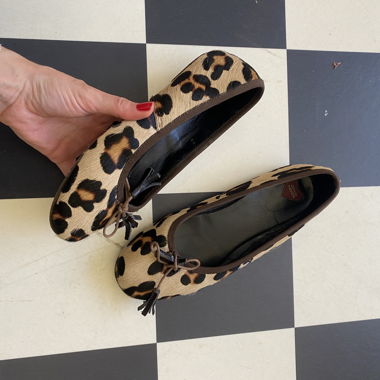 Ballerine Leopard Olivia Noor