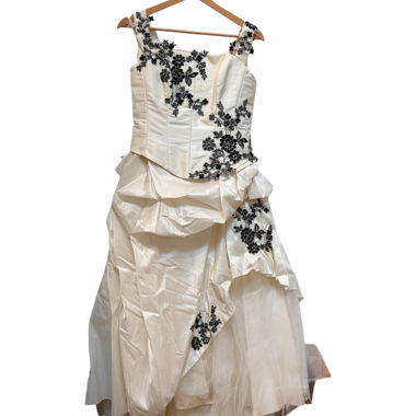 Abito da Sposa Bianco e Nero