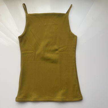 Top Zara a costine - mai indossato