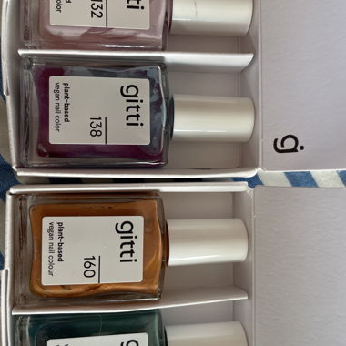 Gitti Nail Polish Set