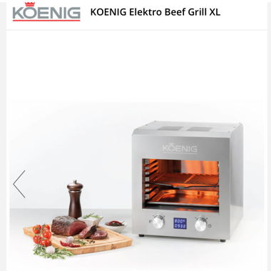 König Elektro Beef Grill