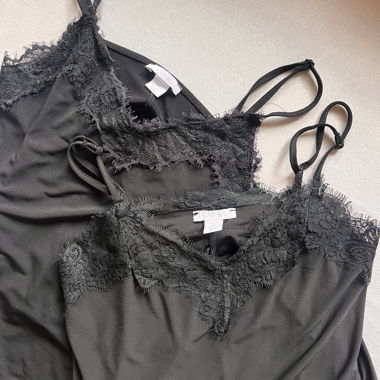 2x Lace Top XS