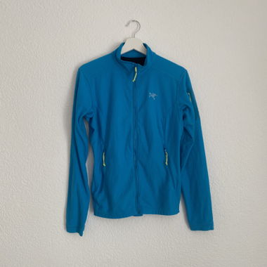 Giacca in pile Arc'teryx blu