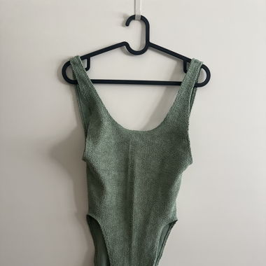 Mango Terry Cloth Swimsuit