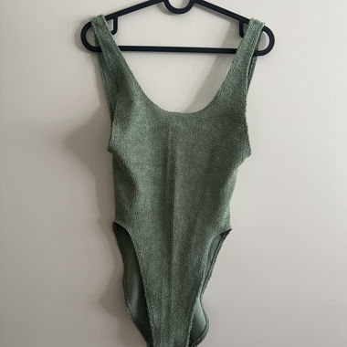 Maillot de bain en éponge Mango
